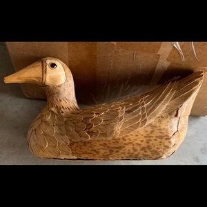 Wooden Handmade Ducks